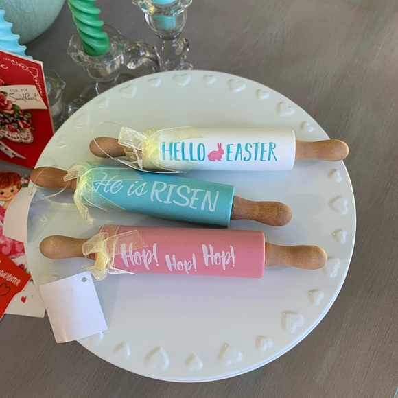 Easter mini rolling pins - Picture 3 of 3